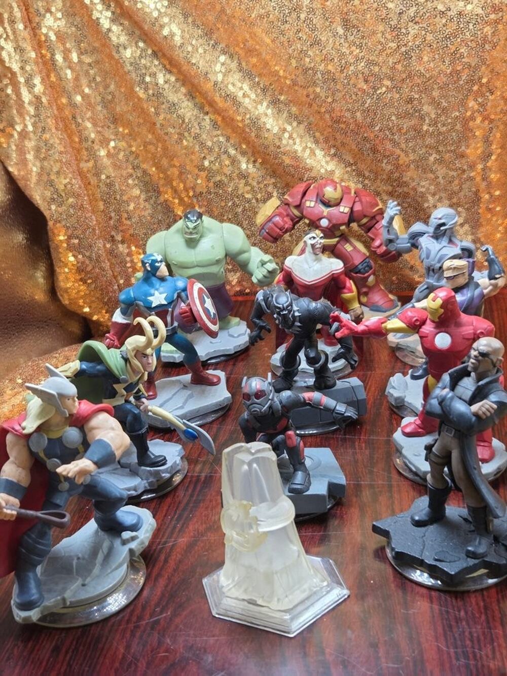 Disney Infinity 2.0 Marvel Edition Character Figures Set